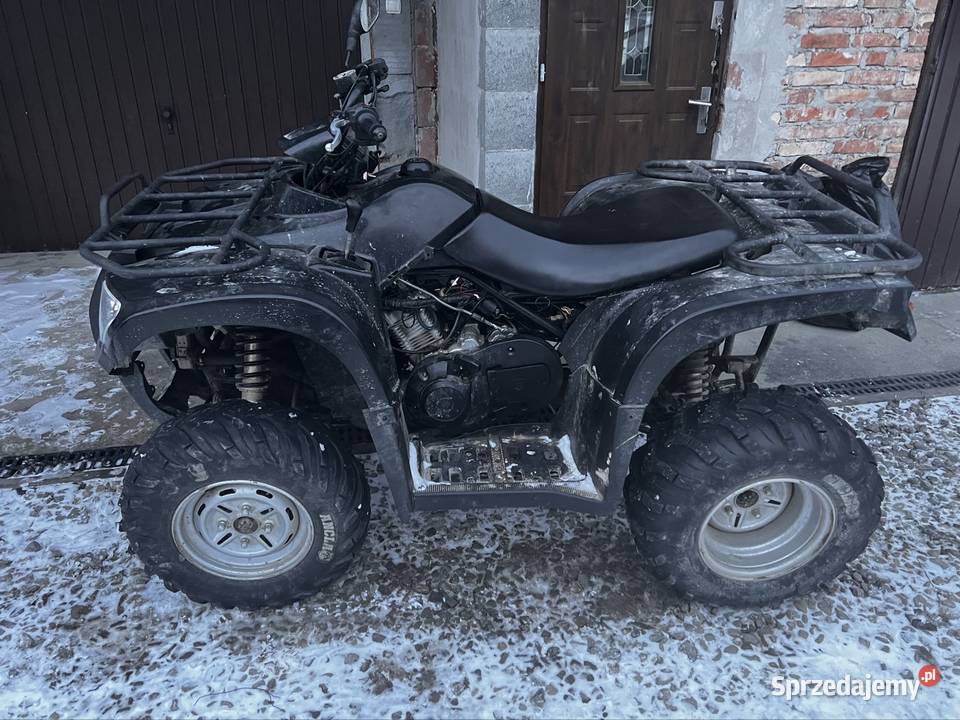 Cf moto Goes 500 benzyna Cieklin