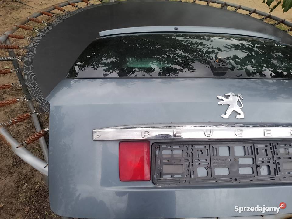 Bagażnik tylni Peugeot 407sw ezwd Wyrzysk