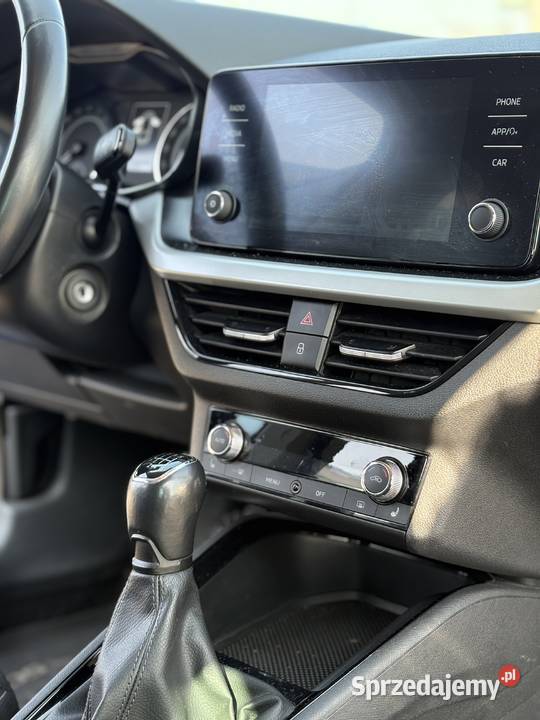 Skoda Scala 16 TDI Ambition Błękit Race czujnik parkowania Warszawa