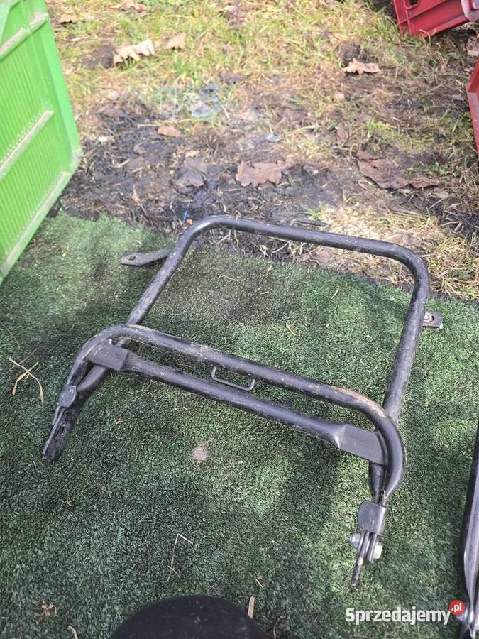 Bagażnik simson czarny