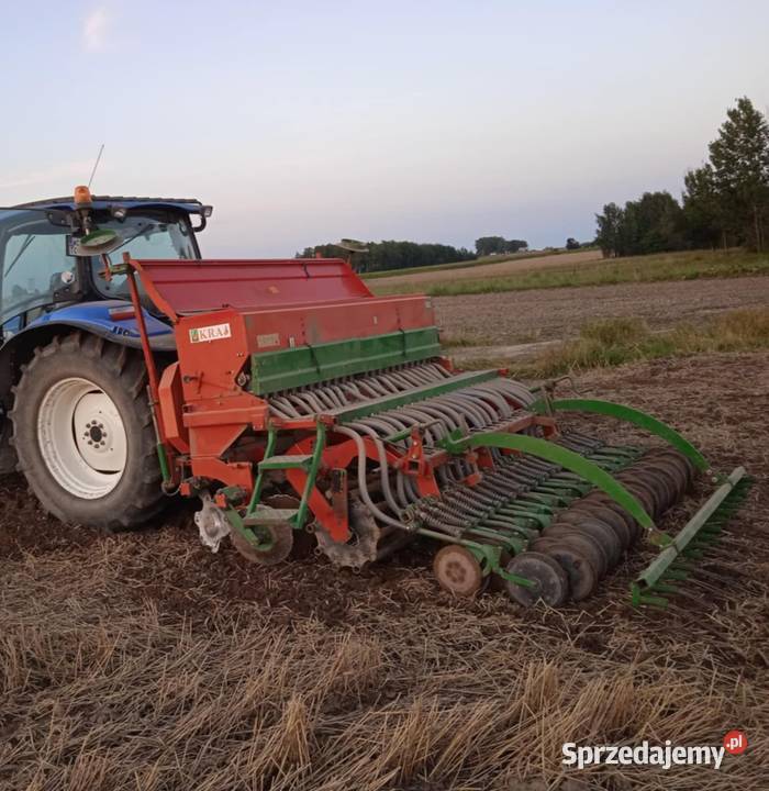 Siewnik talerzowy Ciechanów