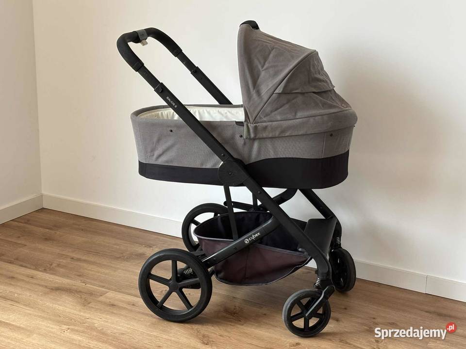 Wózek dziecięcy cybex balios s 2w1 spacerówka i Konstantynów Łódzki sprzedam