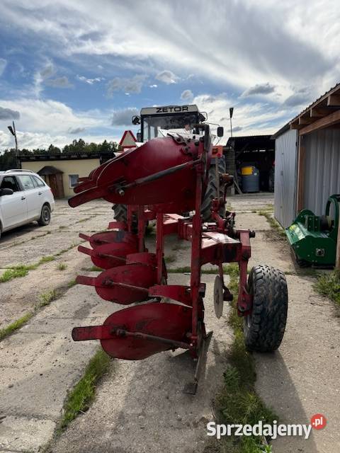 Pług obrotowy 4 skibowy Niemeyer Delta 3 NOWE sprzedam