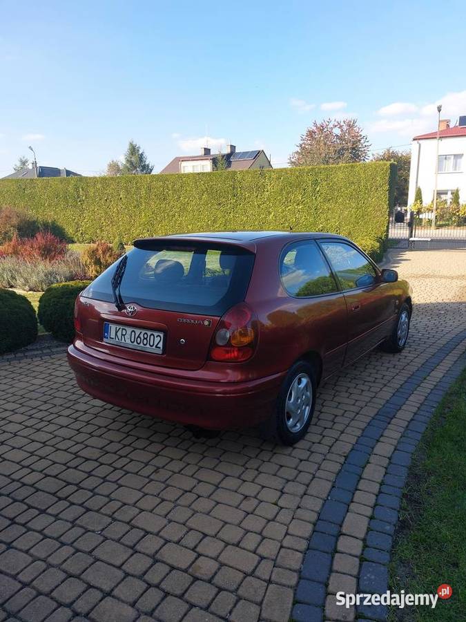 TOYOTA COROLLA E11 20 D4D 2001 Stróża-Kolonia
