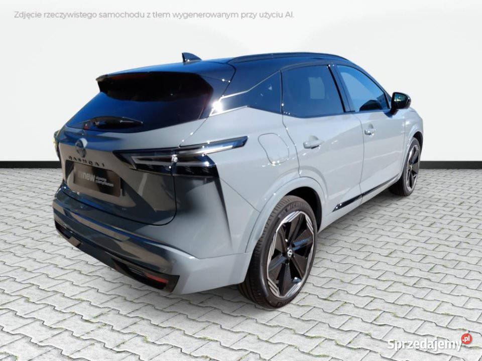 NISSAN Qashqai 2024r Kamera 360 Tempomat Salon