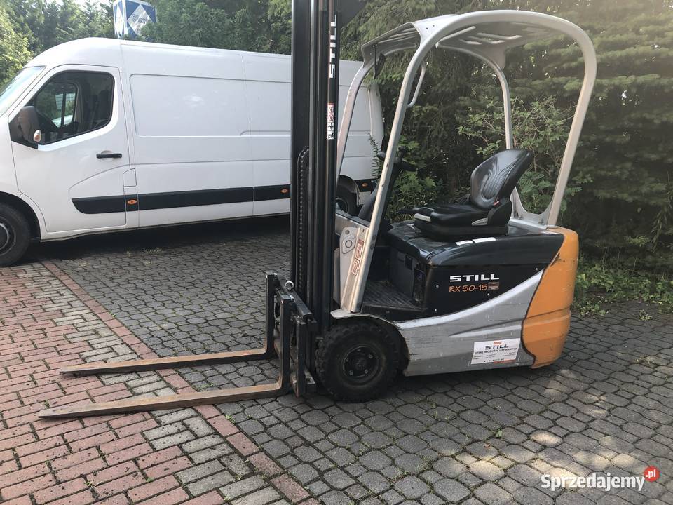 Wózek elektryczny STILL RX5015 Maszt TRIPLEX Motoryzacja podlaskie Białystok