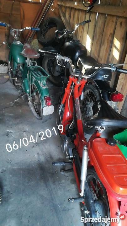 WSK 125Simson sr2Romet Pegaz 899km lubelskie Kobylany