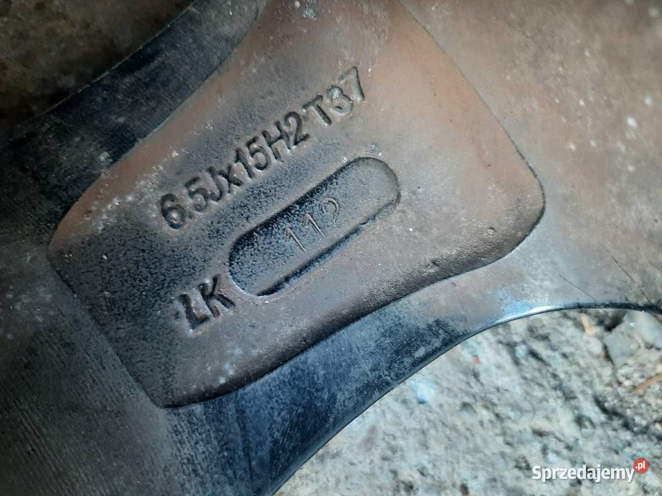 Alufelgi vw T4 15 aluminiowe Bolków