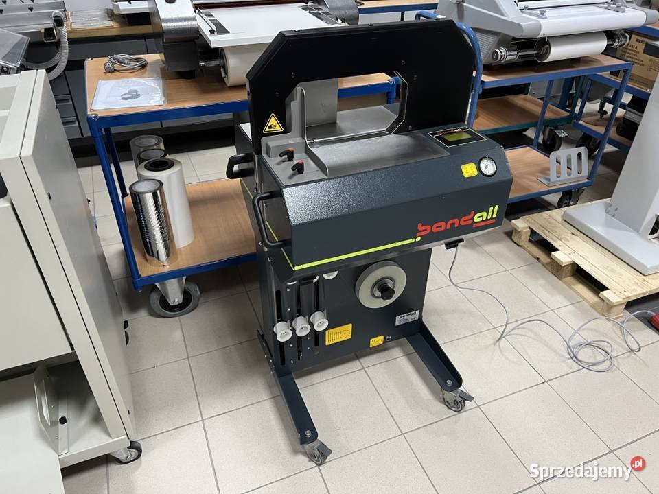 Banderolownica Bandall BA 241530 Produkcja