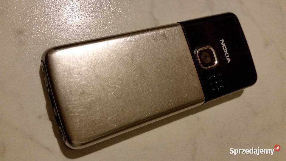 Telefon komorkowy NOKIA 6300 TypeRM217 Puławy