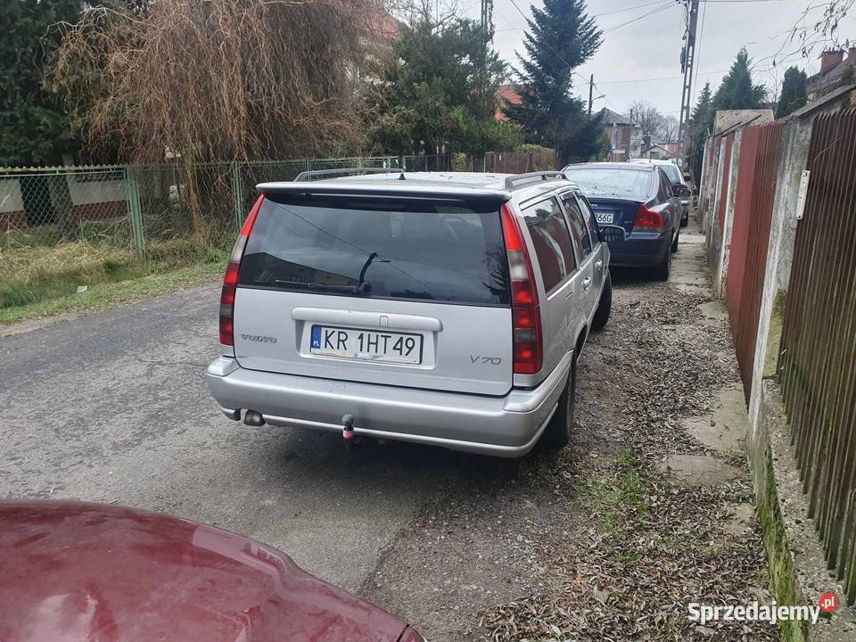 Volvo V70 25 TDI 1999 automat stan Kraków