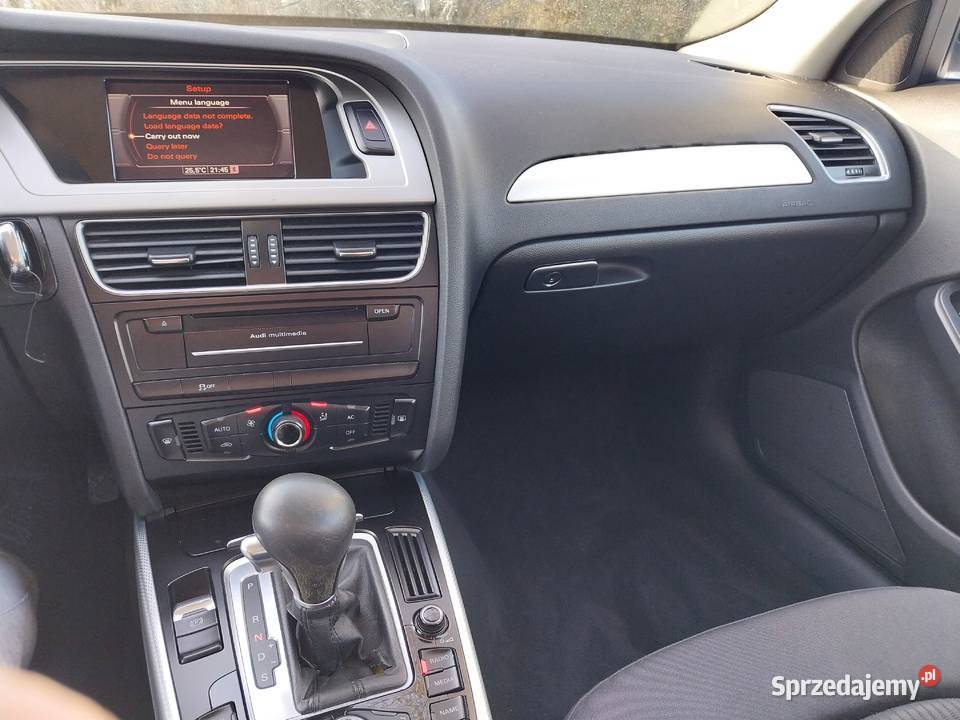 Audi a4 2011 limuzyna automat 20 diesel Tczew