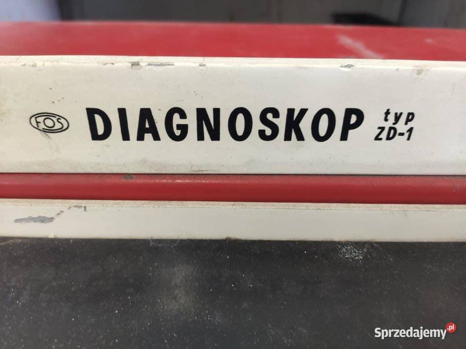 Diagnoskop ZD1 FOS PRL mazowieckie Grójec