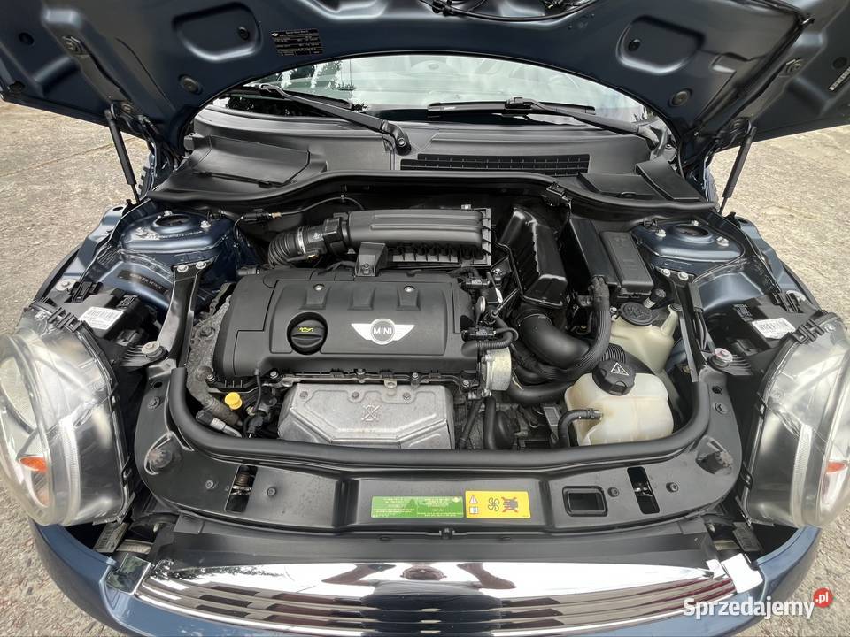 Mini Cooper Cabrio 16 benzyna manual 2010