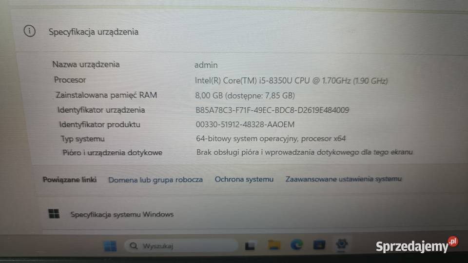 Laptop HP ProBook 650 G4 Katowice