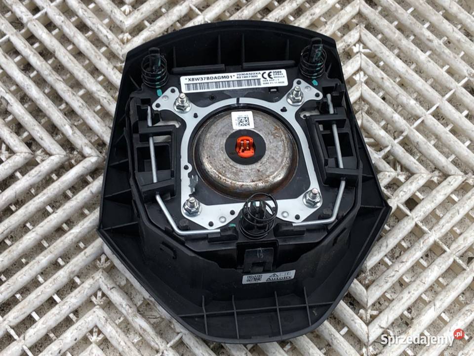 KOKPIT PODUSZKI PASY KOMPLET MITSUBISHI MIRAGE osobowe