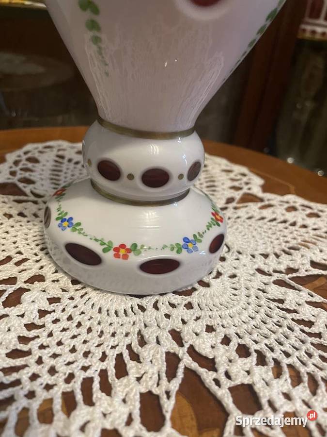 Pucharek Porcelana i szkło dolnośląskie