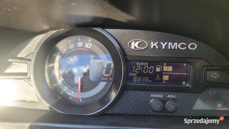 KYMCO XCITING 400i 13r italmotopila 399cm3 Piła