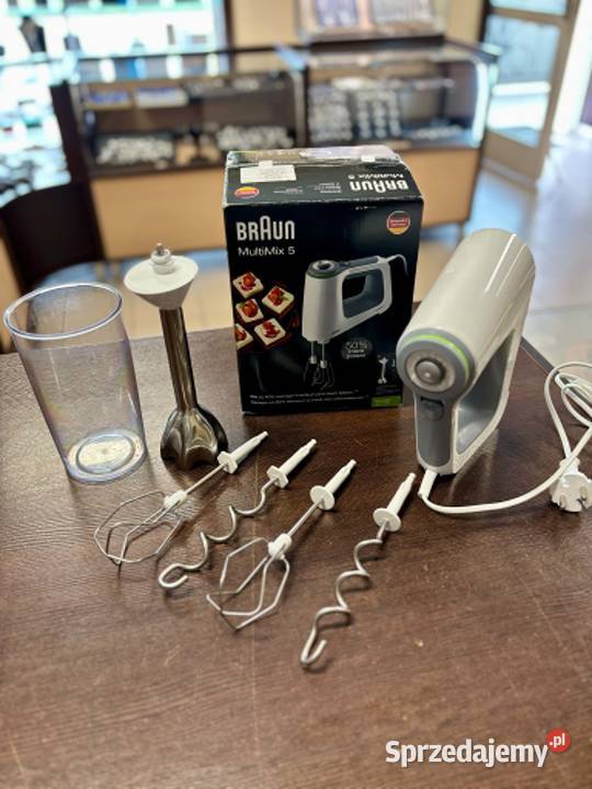 Mikser ręczny Braun HM 5107 WH 750W AGD drobne Elbląg