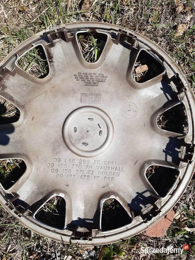 Kołpaki opel 15 Dąbrowa Górnicza