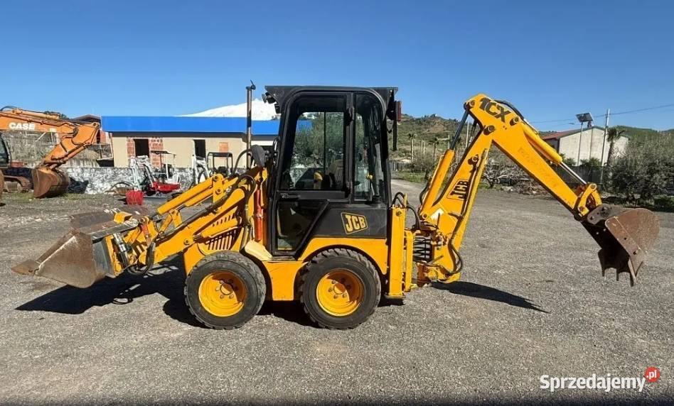 1cx jcb mini koparka ładowarka 4x4 2003