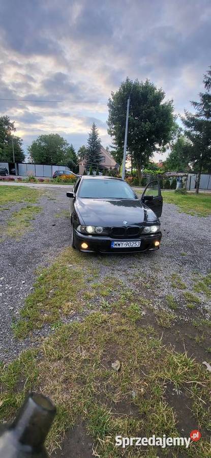 Bmw e39 MPakiet 530d 193 Manual 2003r Seria 5 Mikołajki Pomorskie sprzedam