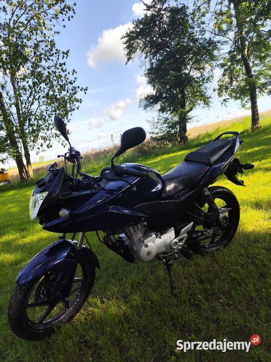 Sprzedam motocykl Honda cbf125 Wąbrzeźno