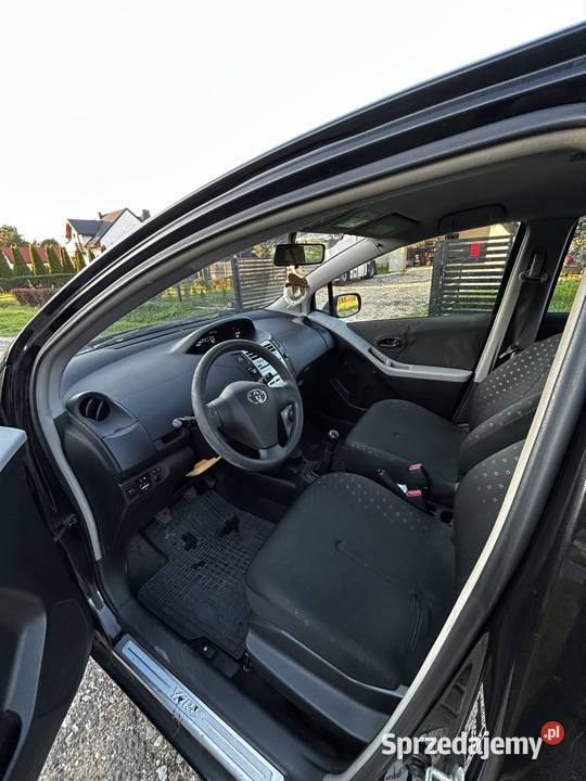 Toyota Yaris 13 2007 Opoczno