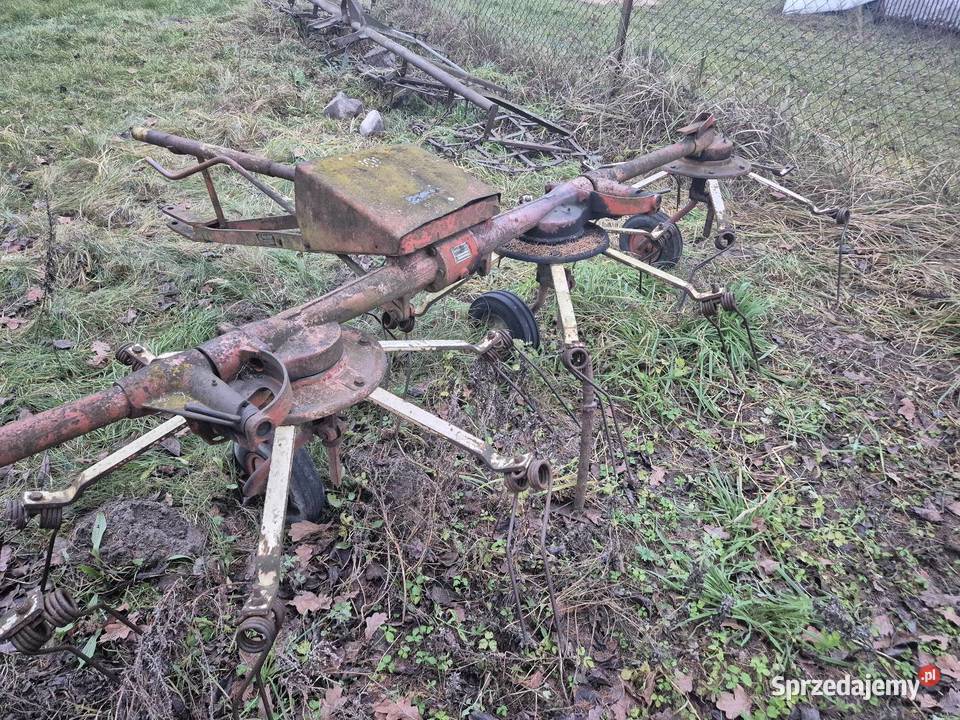 Przetrząsarka przewracarka 4m deutz fahr 4m Deutz-Fahr Kazanów