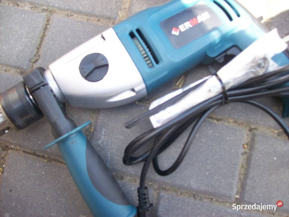 Wiertarka udarowa 2 biegi 1850W 16mm ERMAN Głogowa