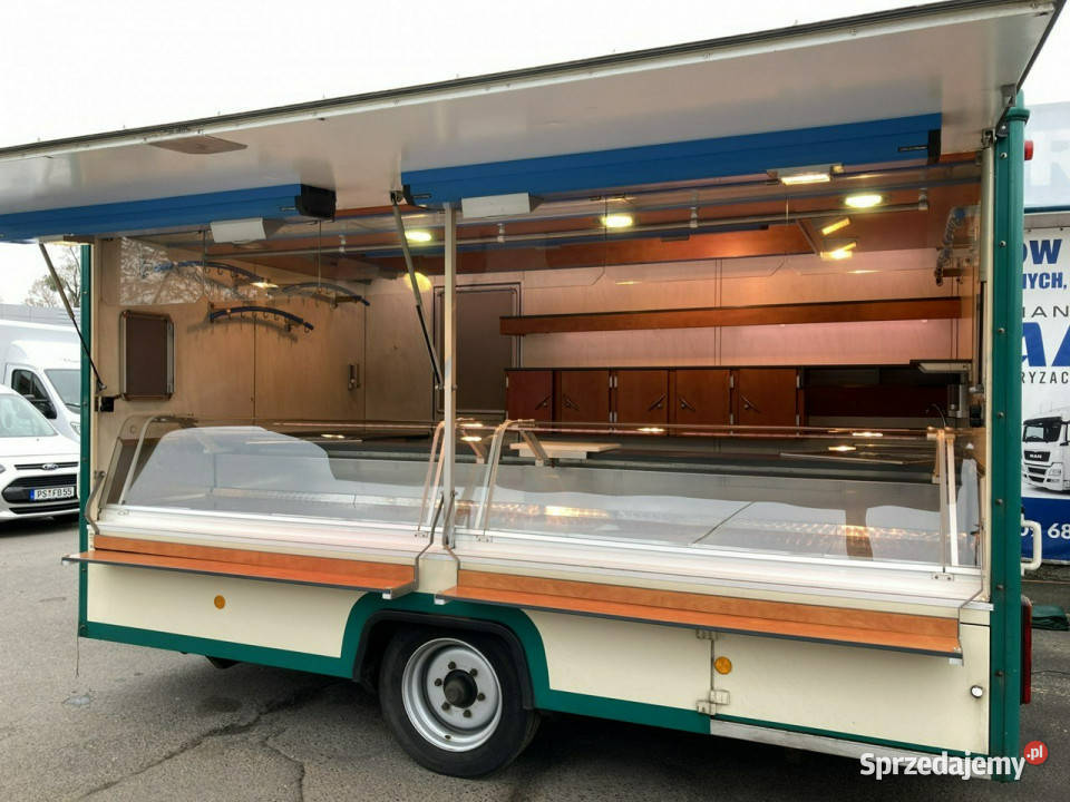 Inna inny Autosklep wędlin Gastronomiczna food Syców