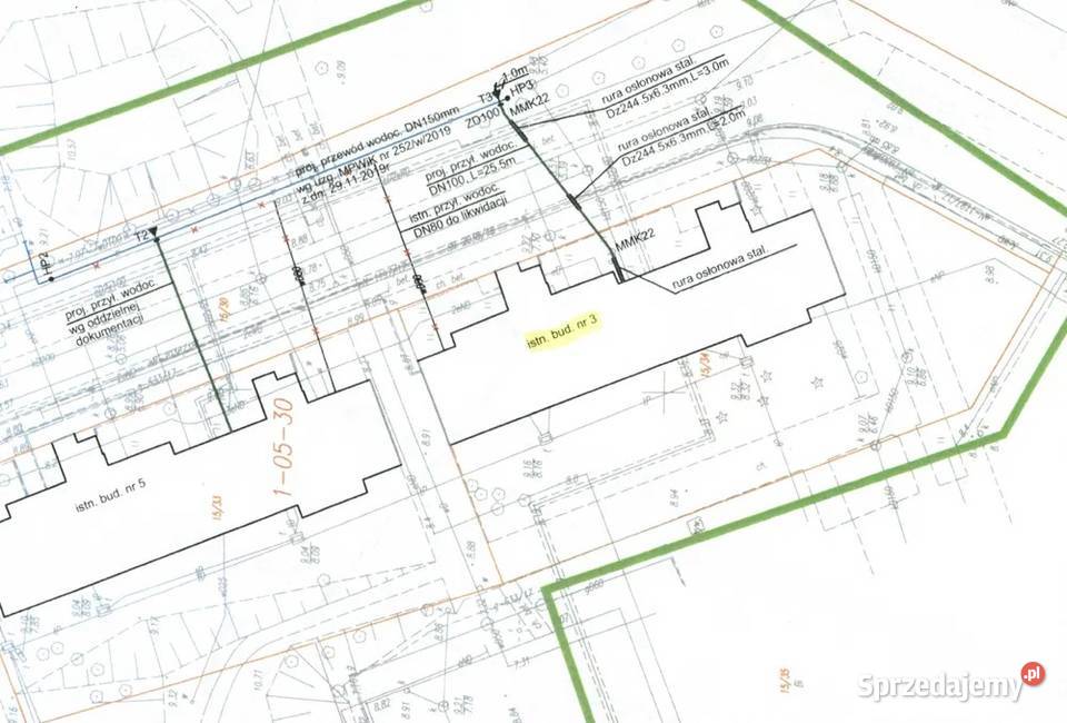 projekt realizacja przyłącza wodociągowe Pozostałe Warszawa