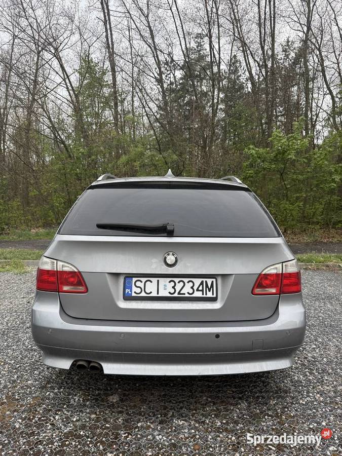 BMW E61 523i Touring 25 177 Automat Panorama Ruda Śląska