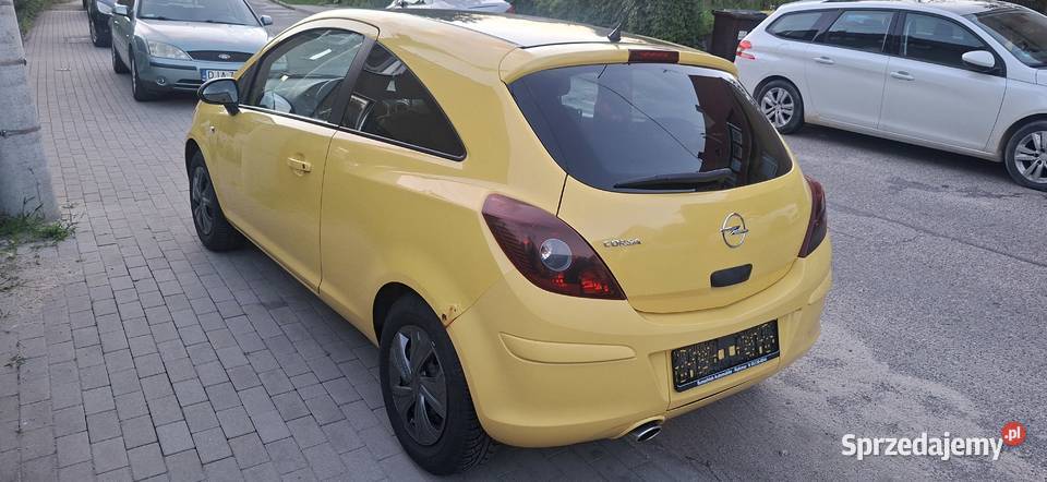 Opel corsa d Jawor