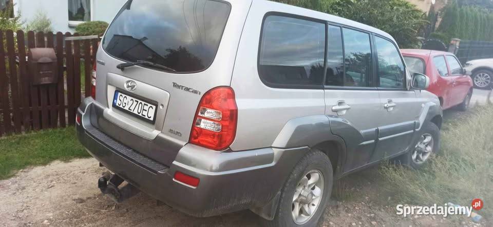4x4 Terracan 29crdi Czerwionka-Leszczyny sprzedam