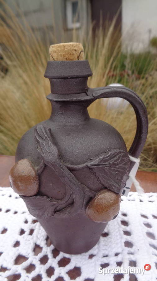 wazonik buteleczka z korkiem Wazony Mielnica Duża sprzedam