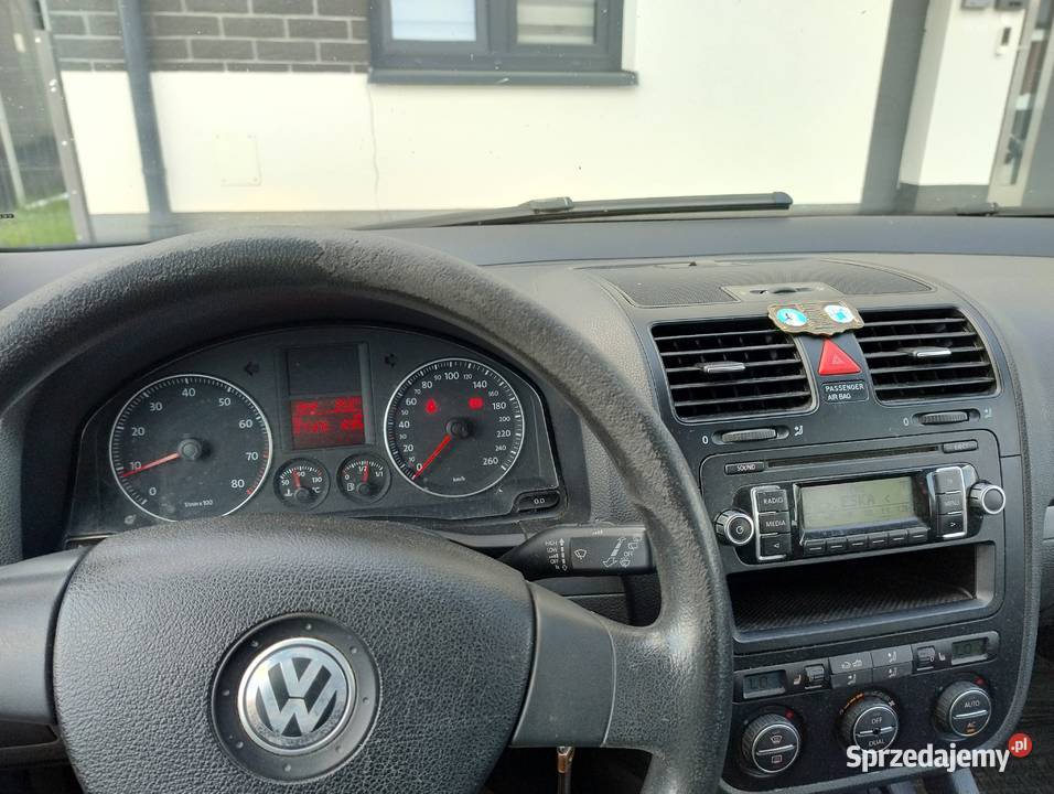 Volkswagen Golf 5 variant 16mpi LPG 2009 Rok produkcji 2009 małopolskie Tarnów sprzedam