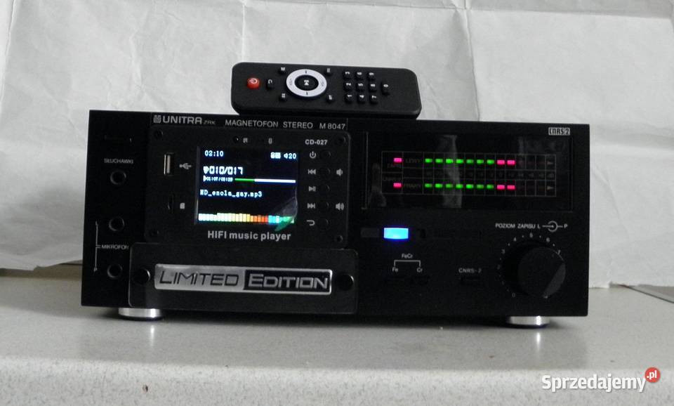 Unitra PILOT korektor MP3 analizator RADIO USB Krotoszyn
