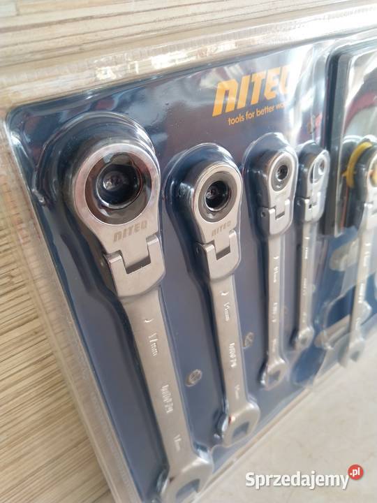 NAJTANIEJ Klucze Płasko Oczkowe z Grzechotką 5el śląskie Zabrze