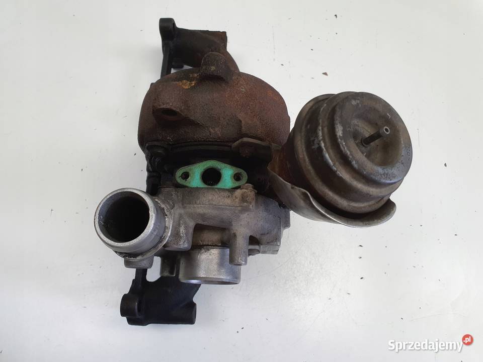 TURBOSPRĘŻARKA Audi A3 8L Golf IV 19 TDI turbo lubelskie Rudka