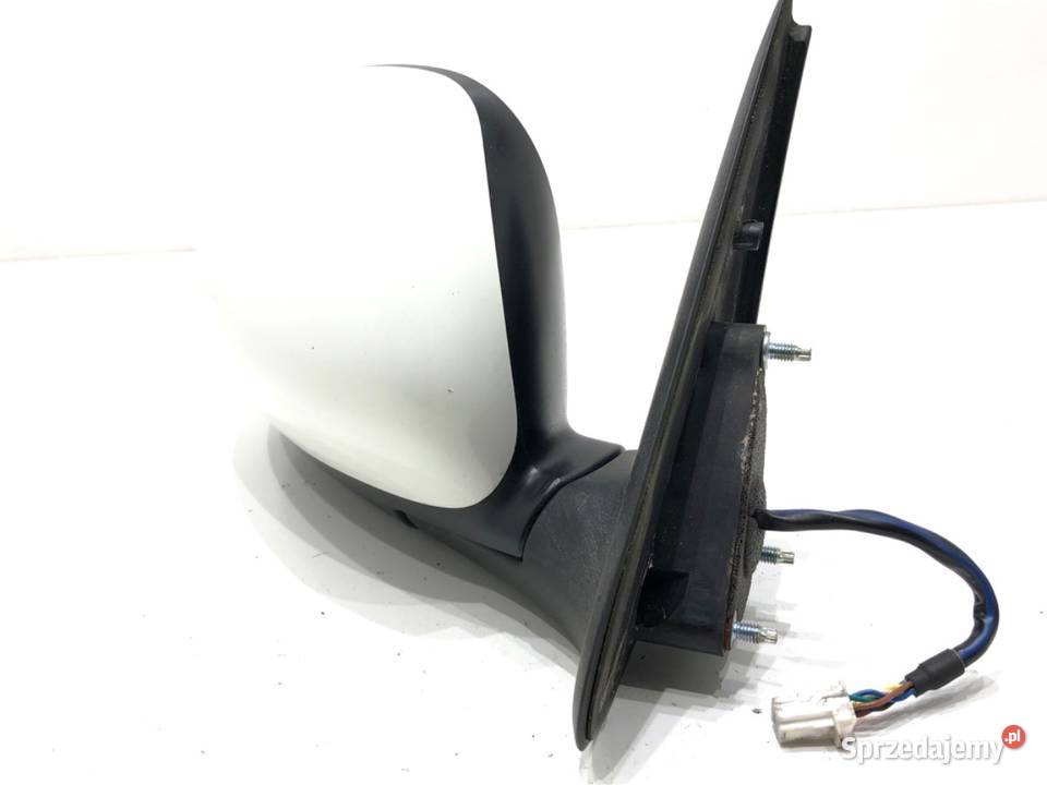 LUSTERKO PRAWY NISSAN JUKE F15 Crossover WHITE sprzedam