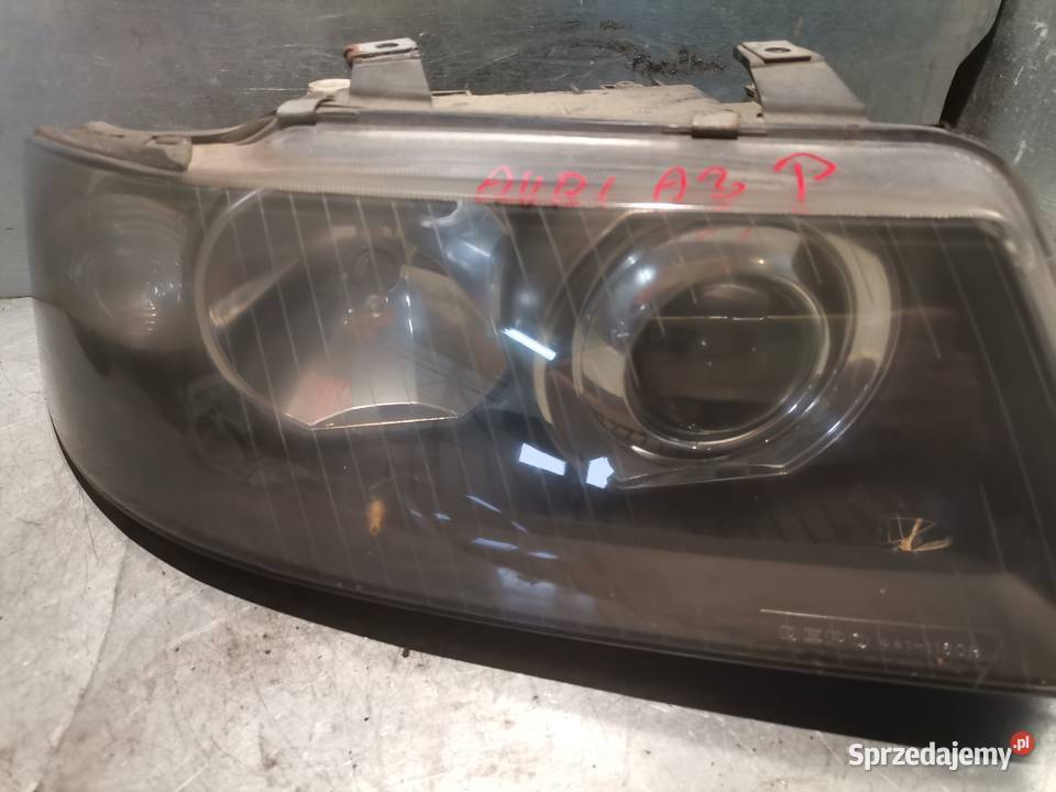 LAMPA PRAWA PRZEDNIA AUDI A3 8L LIFT Lampy przednie Nowy Sącz