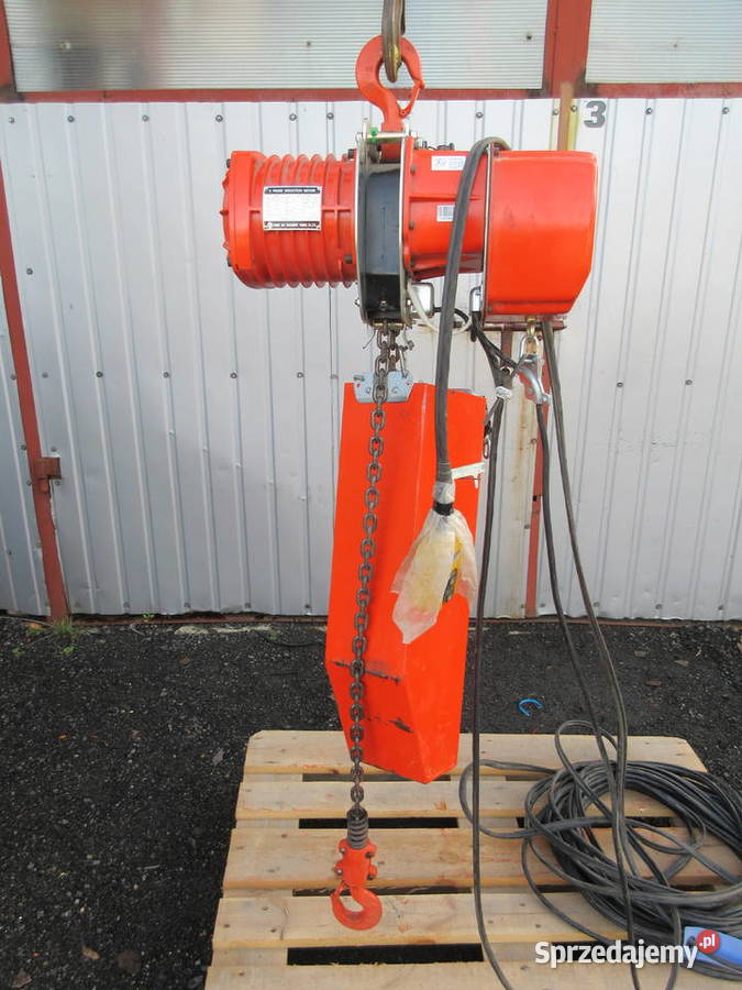 WCIĄGNIK WCIĄGARKA ELEKTRYCZNA YSH050TON Wąchock