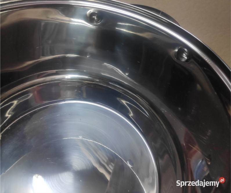 Garnki Komplet garnków 12 el Hoffner grubsze dna Łódź