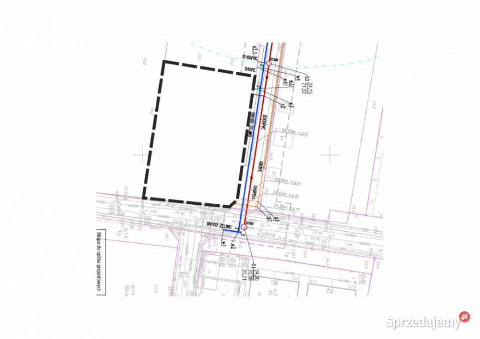Działka niezabudowana Krzekowo Sprzedaż