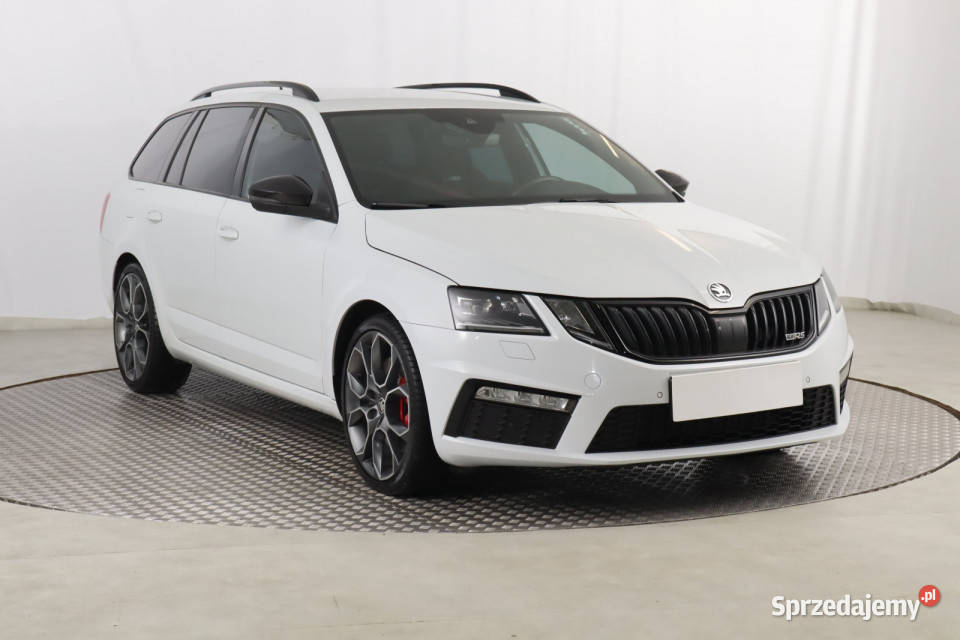 Skoda Octavia RS 20 TSI nieuszkodzony Zabrze