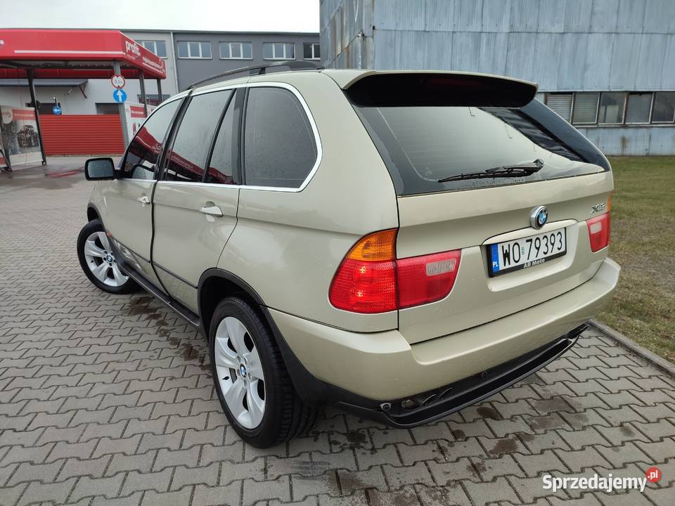 BMW X5 E53 4.4 Benzyna