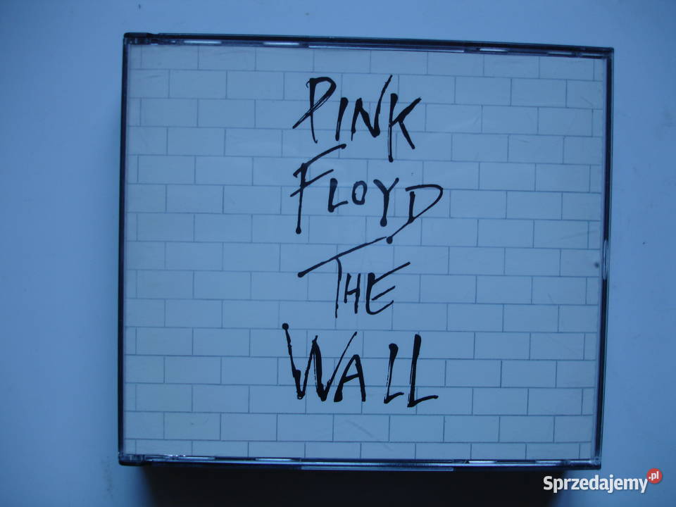 PINK FLOYD The Wall płyty CD