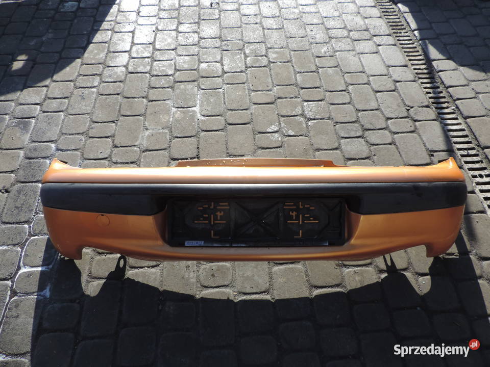 ZDERZAK TYŁ FIAT SEICENTO KOLOR 510A Nowy Sącz