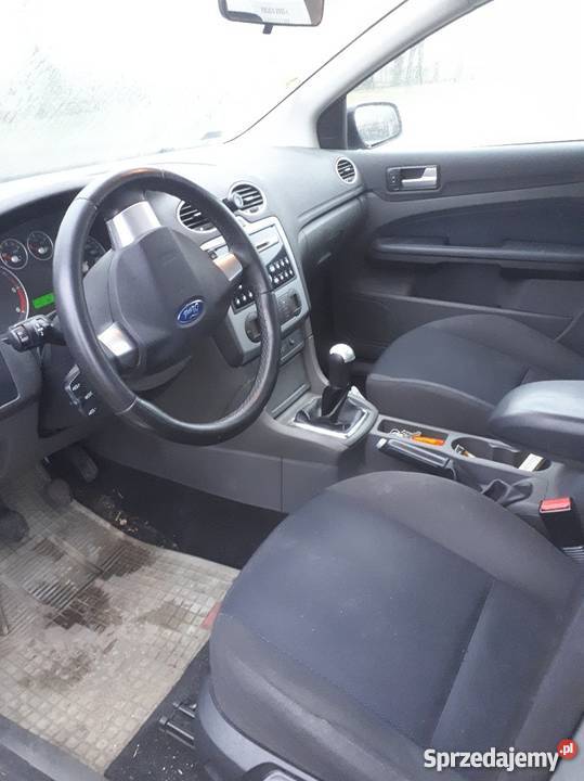 Ford Focus kombi srebrny metalic manualna Swarzędz sprzedam